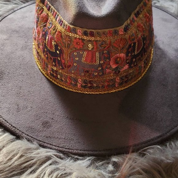 NEW! Dark Grey Fashion Hat main image 7